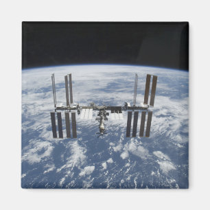 The International Space Station in orbit Magnet