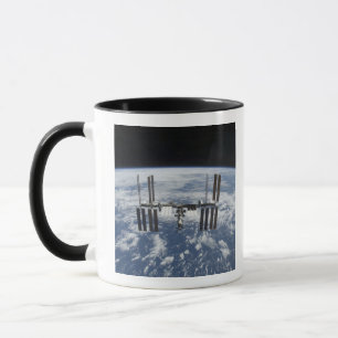 The International Space Station in orbit Mug