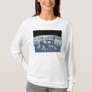 The International Space Station in orbit T-Shirt