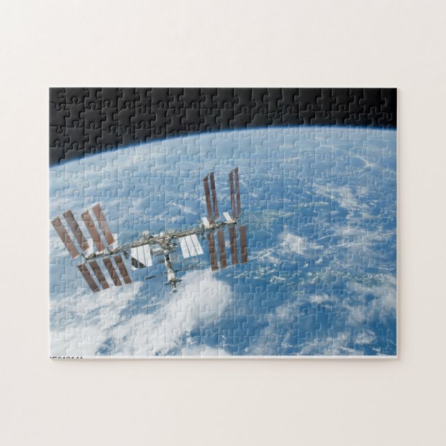The International Space Station Jigsaw Puzzle (Horizontal)