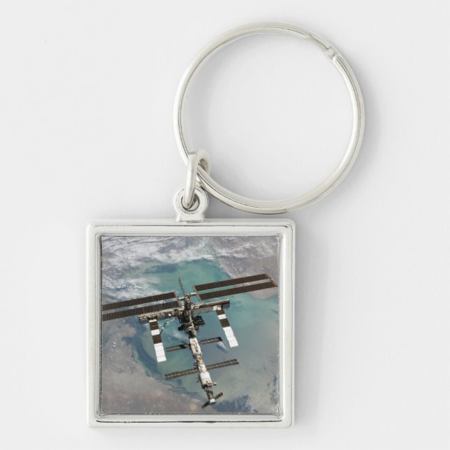 The International Space Station Key Ring (Front)