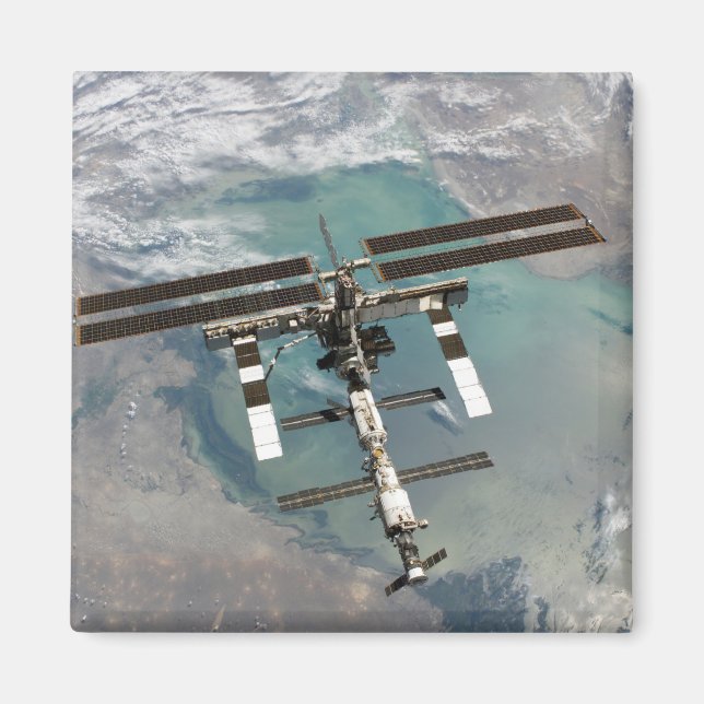 The International Space Station Magnet (Front)