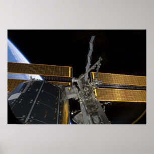 The International Space Station Poster