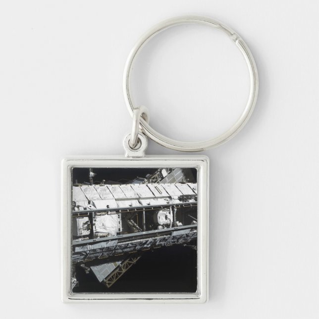 The International Space Station's starboard tru Key Ring (Front)