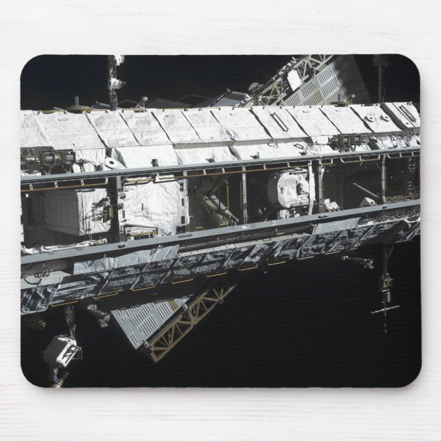 The International Space Station's starboard tru Mouse Pad (Front)