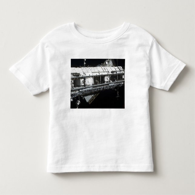 The International Space Station's starboard tru Toddler T-Shirt (Front)