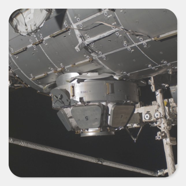The International Space Station's Tranquillity n Square Sticker (Front)