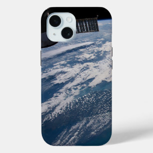 The International Spce Station Above The Atlantic iPhone 15 Case