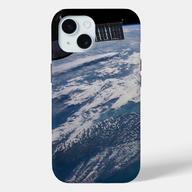 The International Spce Station Above The Atlantic Case-Mate iPhone Case (Back)