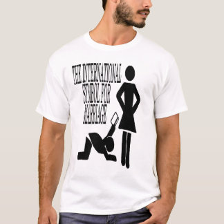 The international symbol for marriage T-Shirt