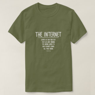 The Internet (2) - A MisterP Shirt