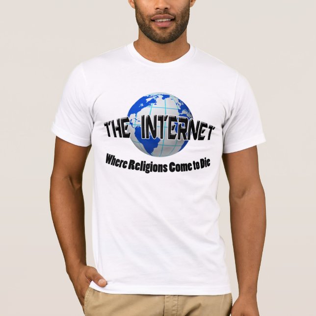 The Internet - Mens T-Shirt (Front)