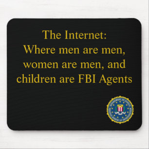 The Internet: Mouse Pad