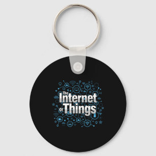 The Internet Of Things IOT ML WWW Data Smart Gift Key Ring