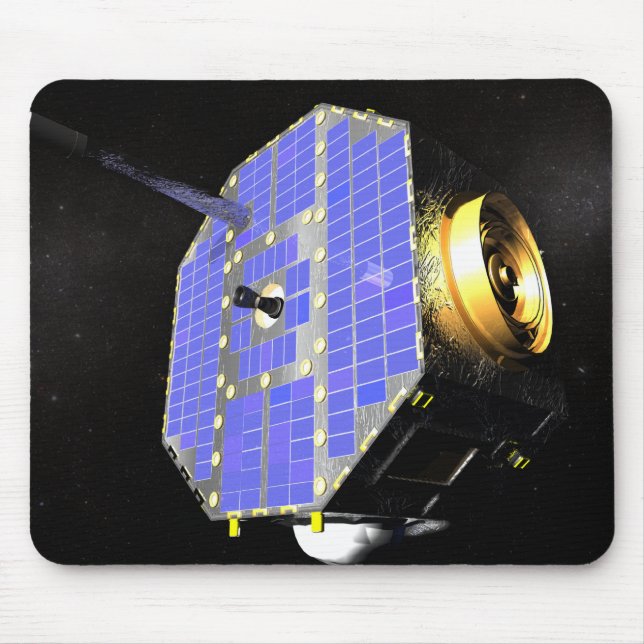 The Interstellar Boundary Explorer satellite Mouse Pad (Front)