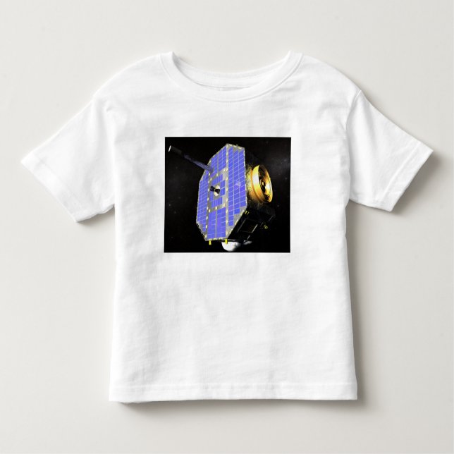 The Interstellar Boundary Explorer satellite Toddler T-Shirt (Front)