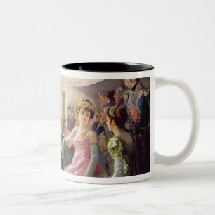 The Interval at the Theatre Two-Tone Coffee Mug