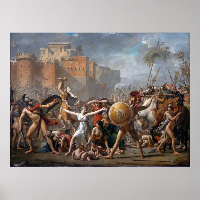 The Intervention of the Sabines Poster (Front)