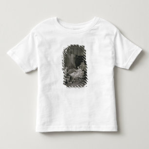 The Interview of Augustus and Cleopatra, engraved Toddler T-Shirt