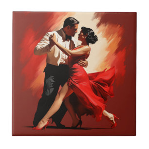 The Intimate Tango Ceramic Tile