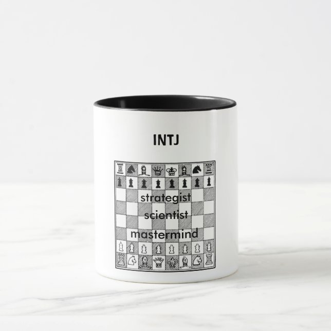 The INTJ Mug (Center)