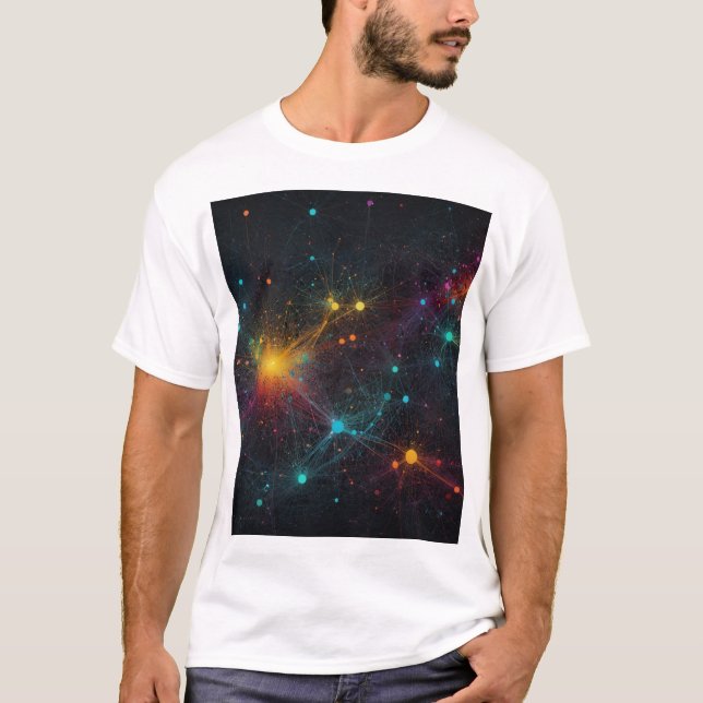 The Intricate Beauty of Complex Systems T-Shirt (Front)