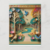 The Intricately detailed gold colour 3d paper patc