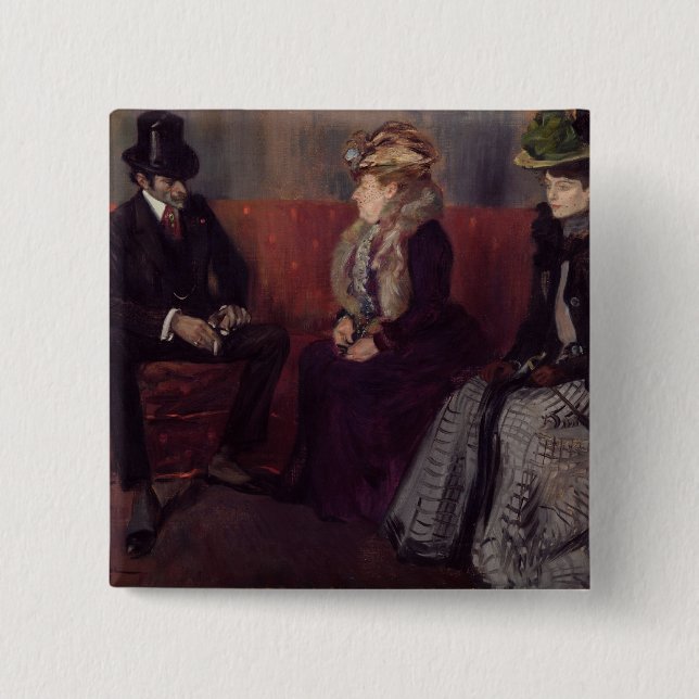 The Introduction, 1902 15 Cm Square Badge (Front)