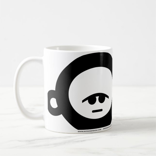 The Introversion Mug (Left)