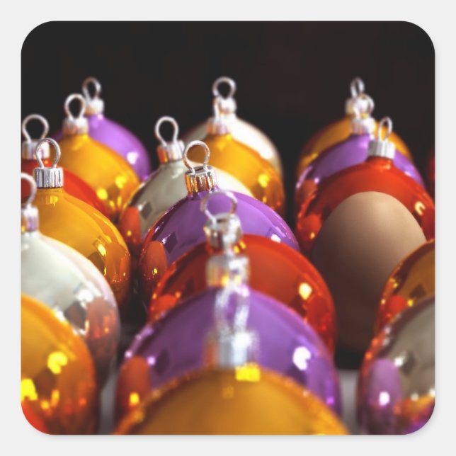 THE INTRUDER Christmas or Easter Stickers (Front)