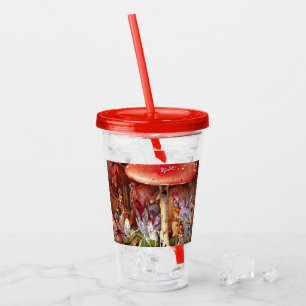 The Intruder John Anster Fitzgerald Acrylic Tumbler