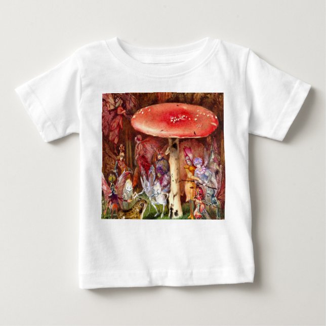 The Intruder John Anster Fitzgerald Baby T-Shirt (Front)