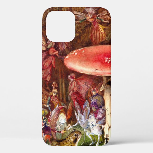 The Intruder John Anster Fitzgerald Case-Mate iPhone Case (Back)