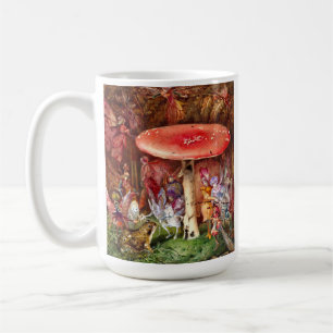 The Intruder John Anster Fitzgerald Coffee Mug