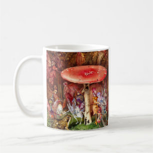 The Intruder John Anster Fitzgerald Coffee Mug