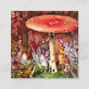 The Intruder John Anster Fitzgerald Enclosure Card