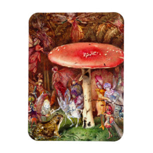 The Intruder John Anster Fitzgerald Magnet