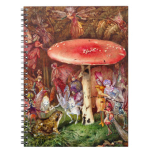 The Intruder John Anster Fitzgerald Notebook