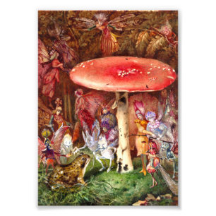 The Intruder John Anster Fitzgerald Photo Print