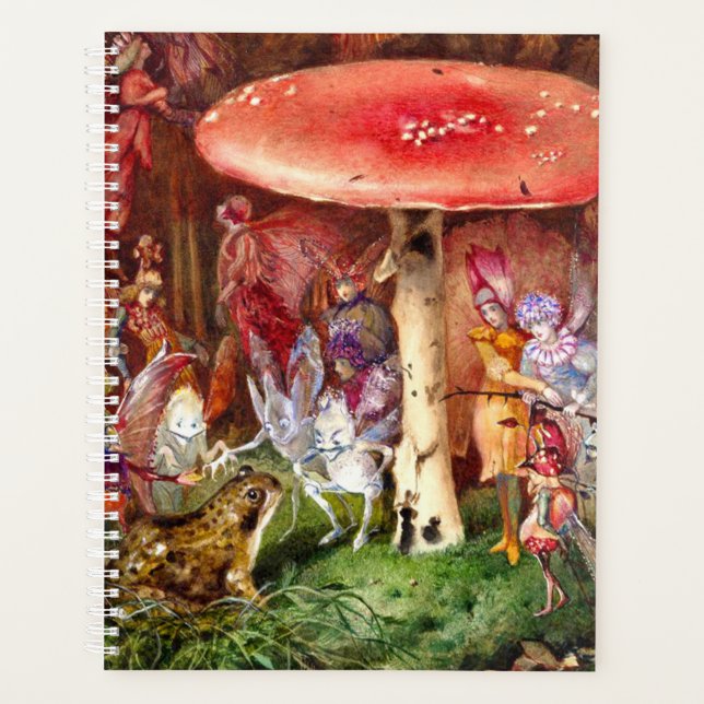 The Intruder John Anster Fitzgerald Planner (Front)