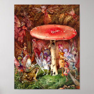 The Intruder John Anster Fitzgerald Poster