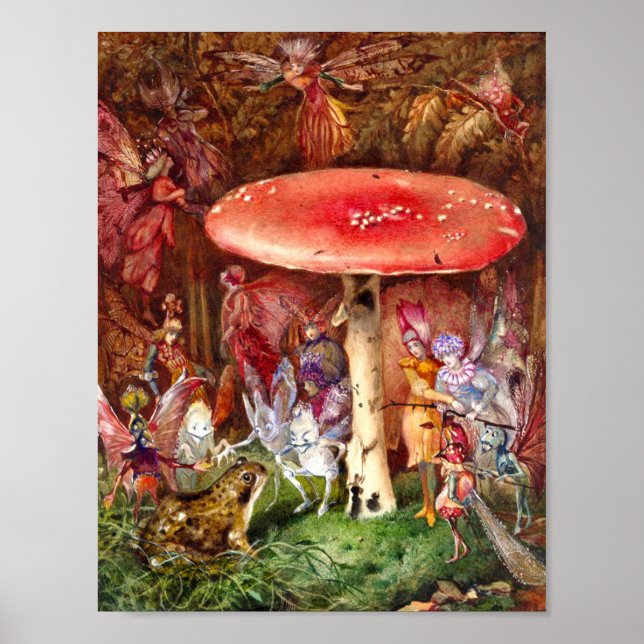 The Intruder John Anster Fitzgerald Poster (Front)