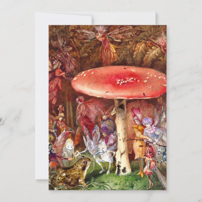 The Intruder John Anster Fitzgerald Save The Date (Front)