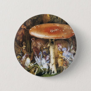 The Intruders Button by John Aster Fitzgerald