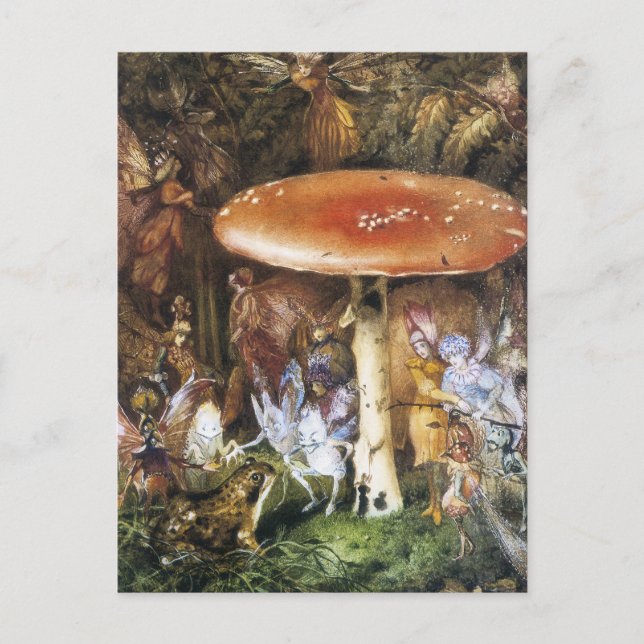 The Intruders Print Postcard (Front)