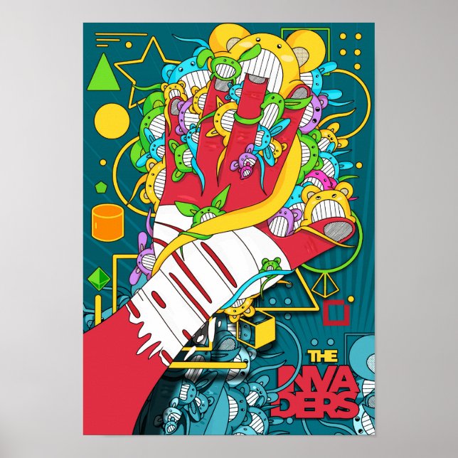 The Invaders Poster (Front)