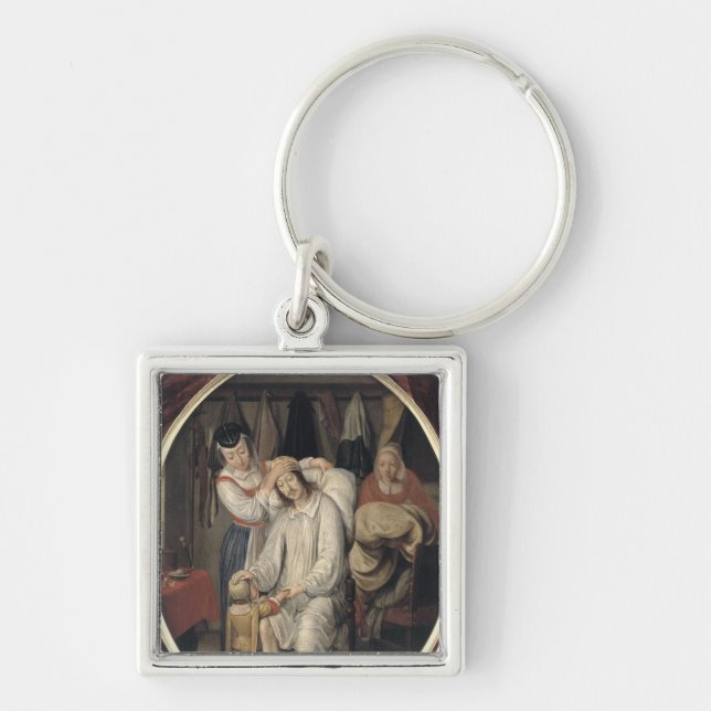 The Invalid, 1669 Key Ring (Front)
