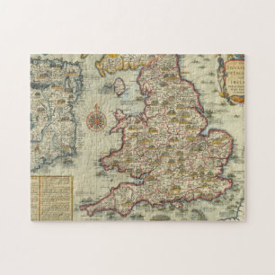 The Invasions of England & Ireland Jigsaw Puzzle
