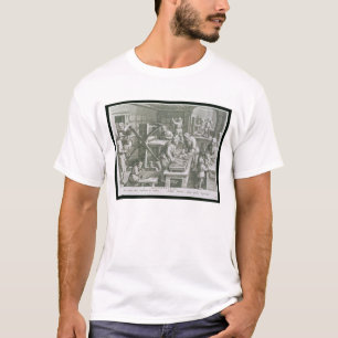 The Invention of Copper Engraving, plate 20 from ' T-Shirt