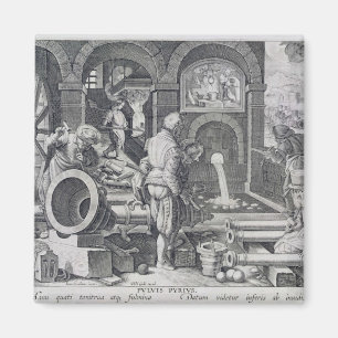 The Invention of Gunpowder Magnet